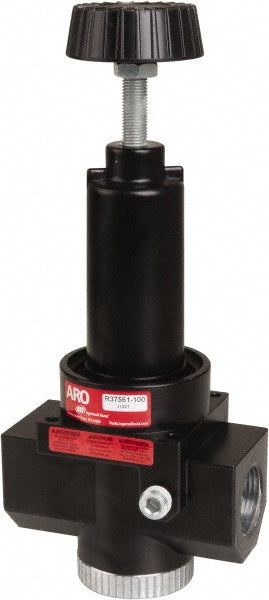 ARO/Ingersoll-Rand R37571-300 ARO/Ingersoll-Rand Compressed Air Regulator: 1-1/4" NPT, 300 Max (R37571-300)