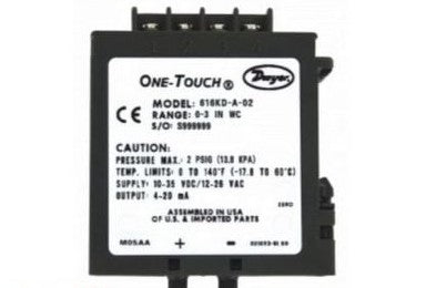 Dwyer Instruments HVAC Sensors 616KD-B-13-V - DP Transmitter 0-1250 Pa +/- 1.0pct. FS (616KD-B-13-V)
