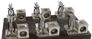 Mersen Fuseblocks & Holders 62003J - Fuse Block 600VAC 600VDC Class J 200A 3-Pole Box (62003J)