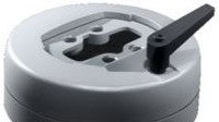 Rittal Enclosures 6206300 - CP 60 ENCLOSURE COUPLING ROUND PK/1 (6206300)
