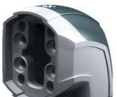 Rittal Enclosures 6206600 - CP 60 90 DEGREE ELBOW PK/1 (6206600)