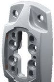 Rittal Enclosures 6206820 - CP 60 WALL-BASE COUPLING SMALL PK/1 (6206820)