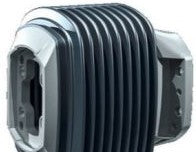 Rittal Enclosures 6212780 - CP120 WALL MOUNT HINGE PK/1 (6212780)