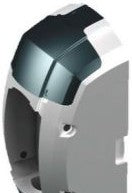 Rittal Enclosures 6212800 - CP 120 WALL-BASE COUPLING LARGE PK/1 (6212800)