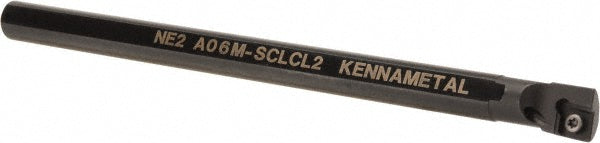 Kennametal 1328583 Kennametal Indexable Boring Bar: A06MSCLCL2, 12.19 mm Min Bore, Left (1328583)
