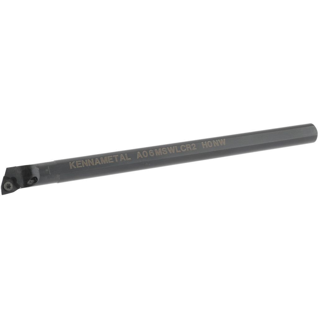 Kennametal 1328642 Kennametal Indexable Boring Bar: A06SWLCR2, 12.19 mm Min Bore, Right (1328642)
