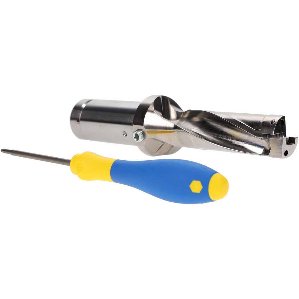 Iscar 3201840 Iscar Indexable Insert Drill: DR1000-3000-125-09-3DN, 1" Max Dia, 3" (3201840)