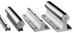 Thomson Industries QS 1 1/4 L PD 54 Thomson Industries Round Linear Shafting: 54" OAL, Steel (QS 1 1/4 L PD 54)