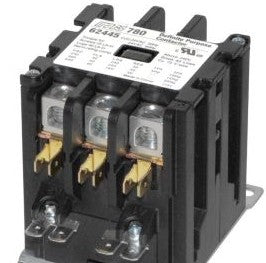 MARS Contactors 62471 - DP CONTACTOR 3P 60A 120V BOX LUG A2L (62471)