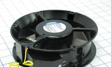 ebm-papst 6248N/2 - FAN, 172MM ROUND X 51MM DP 48VDC 241CFM BALL (6248N/2)