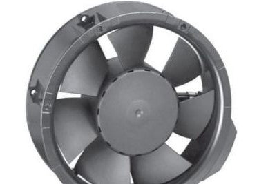 ebm-papst 6248NM - FAN, 172MM ROUND X 51MM DP 48VDC 206CFM BALL (6248NM)