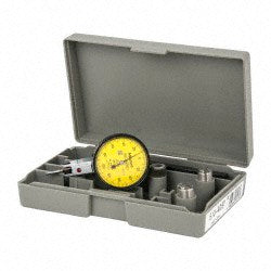 Mitutoyo 513-405-10T Mitutoyo Dial Test Indicator: 0-100-0, 0.00 mm Accuracy, Horizontal (513-405-10T)