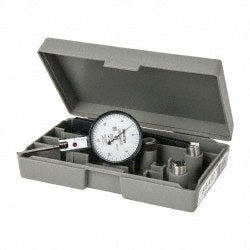 Mitutoyo 513-412-10T Mitutoyo Dial Test Indicator: 0-15-0, 0.000500" Accuracy, Horizontal (513-412-10T)