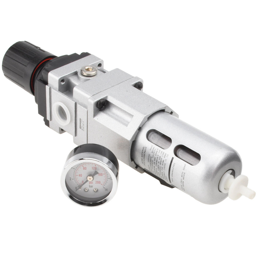 PRO-SOURCE 1530003750PRO PRO-SOURCE FRL Combination Unit: 3/8" NPT, Intermediate, 1 Pc. (1530003750PRO)