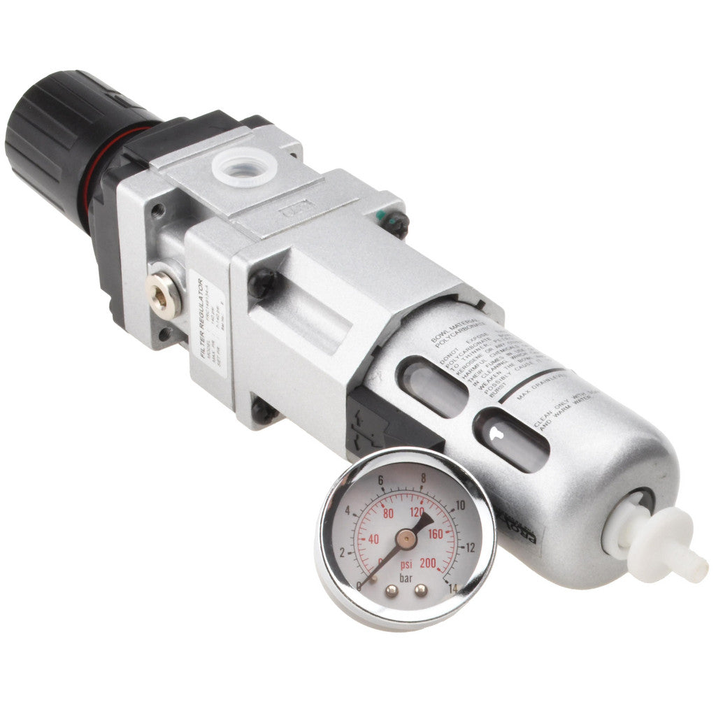 PRO-SOURCE 1530002550PRO PRO-SOURCE FRL Combination Unit: 1/4" NPT, Intermediate, 1 Pc. (1530002550PRO)