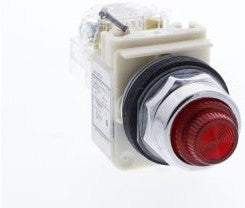 Square D Switches 9001KT7LRR31 - Pilot Light 240 VAC 30mm Type K +Options (628186)