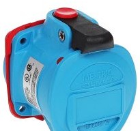 Meltric Plugs & Receptacles 63-14047-972 - DSN20 RECEPTACLE (63-14047-972)