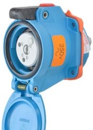Meltric Plugs & Receptacles 63-14072-843-NC - DSN20 RECEPTACLE (63-14072-843-NC)