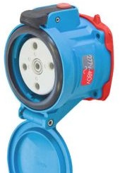 Meltric Plugs & Receptacles 63-34047 - Receptacle, 30A, 277/480V, 3P+N+G, Poly, DSN30 (63-34047)