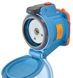 Meltric Plugs & Receptacles 63-34075 - Receptacle, 30A, 125V, 1P+N+G, Poly, DSN30 (63-34075)