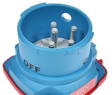 Meltric Plugs & Receptacles 63-38042-972 - DSN30 INLET (63-38042-972)