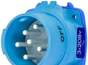 Meltric Plugs & Receptacles 63-38163-972 - DSN30 INLET (63-38163-972)
