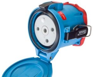 Meltric Plugs & Receptacles 63-94043 - DSN150 RECEPTACLE (63-94043)