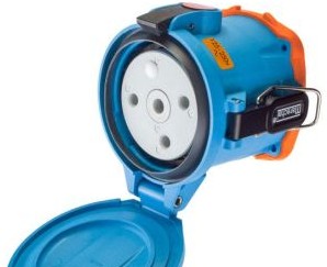 Meltric Plugs & Receptacles 63-94076-843-NC - DSN150 RECEPTACLE (63-94076-843-NC)
