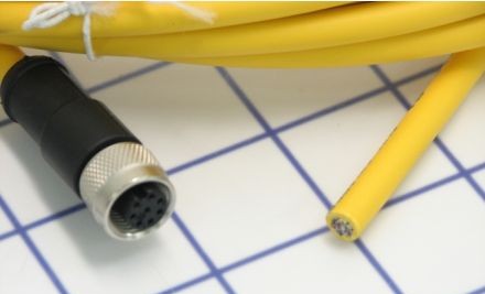 Pilz Cordsets 630315 - PSENOP CABLE 8 POL, SHEILDED 10M STRAIGHT PLUG (630315)