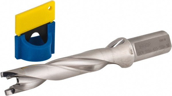 Iscar 3201741 Iscar Replaceable-Tip Drill: 0.8660" to 0.9020", 4.3300" Max Depth (3201741)