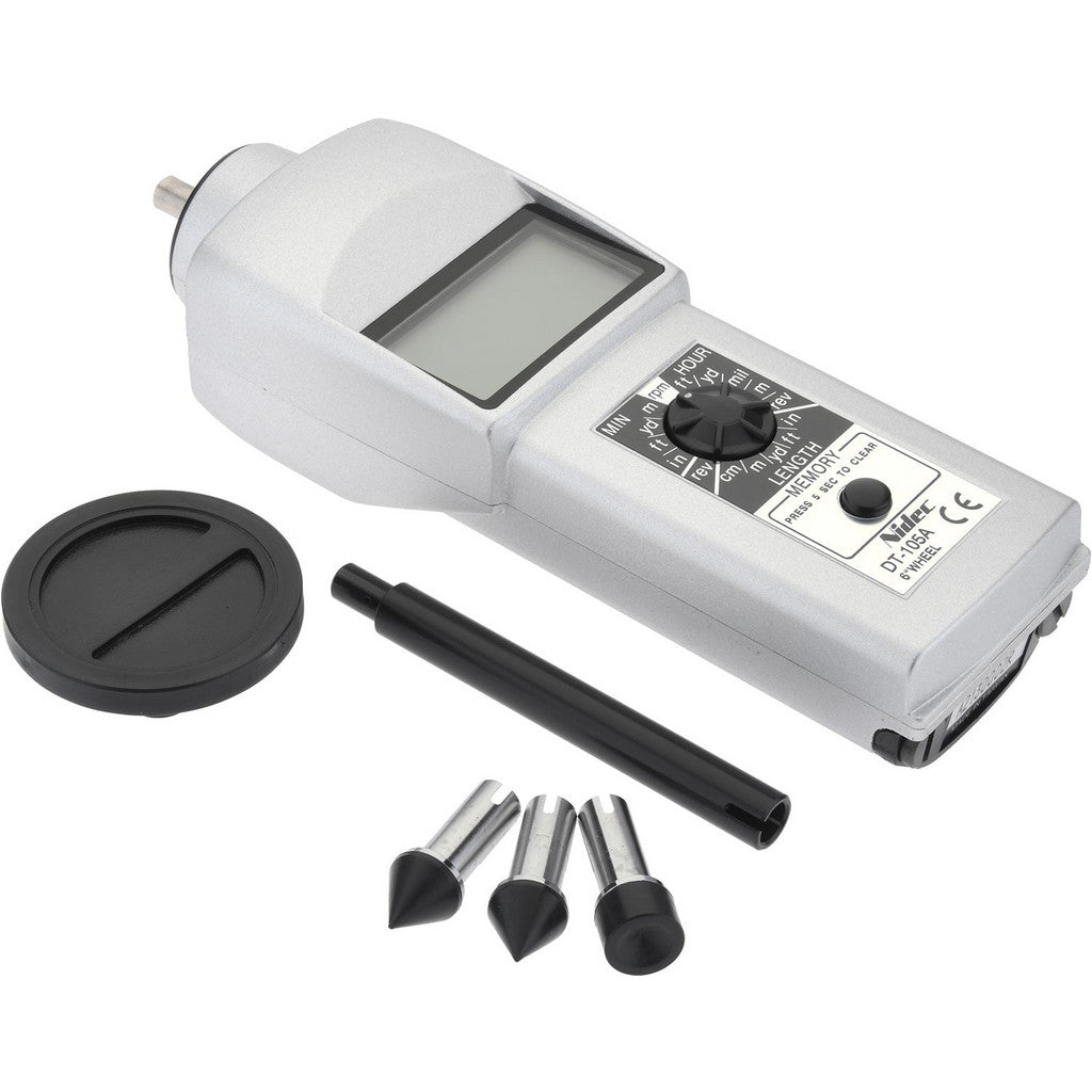 SHIMPO DT-105A SHIMPO Accurate up to 0.006 +/- 1% Digit (6 RPM Max) (10,000 to 25,000 (DT-105A)