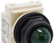 Square D Switches 9001SKP38G9 - Octagonal pilot light- Dia 30, Green (632797)