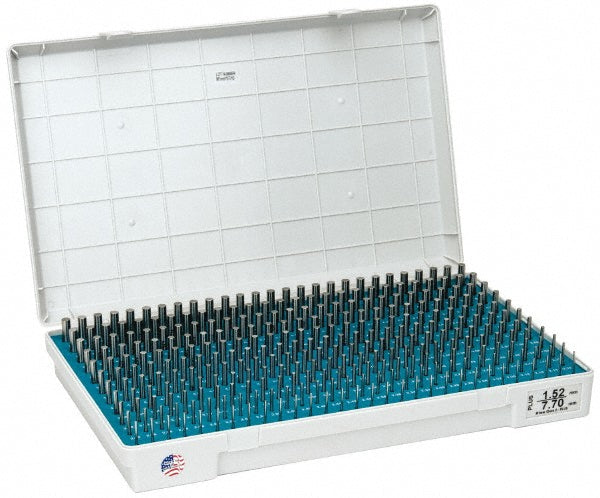 Meyer Gage M1MMP Meyer Gage Class Z Plug Gage Set: 1.52 to 7.7 mm Range, 310 Pc (M1MMP)