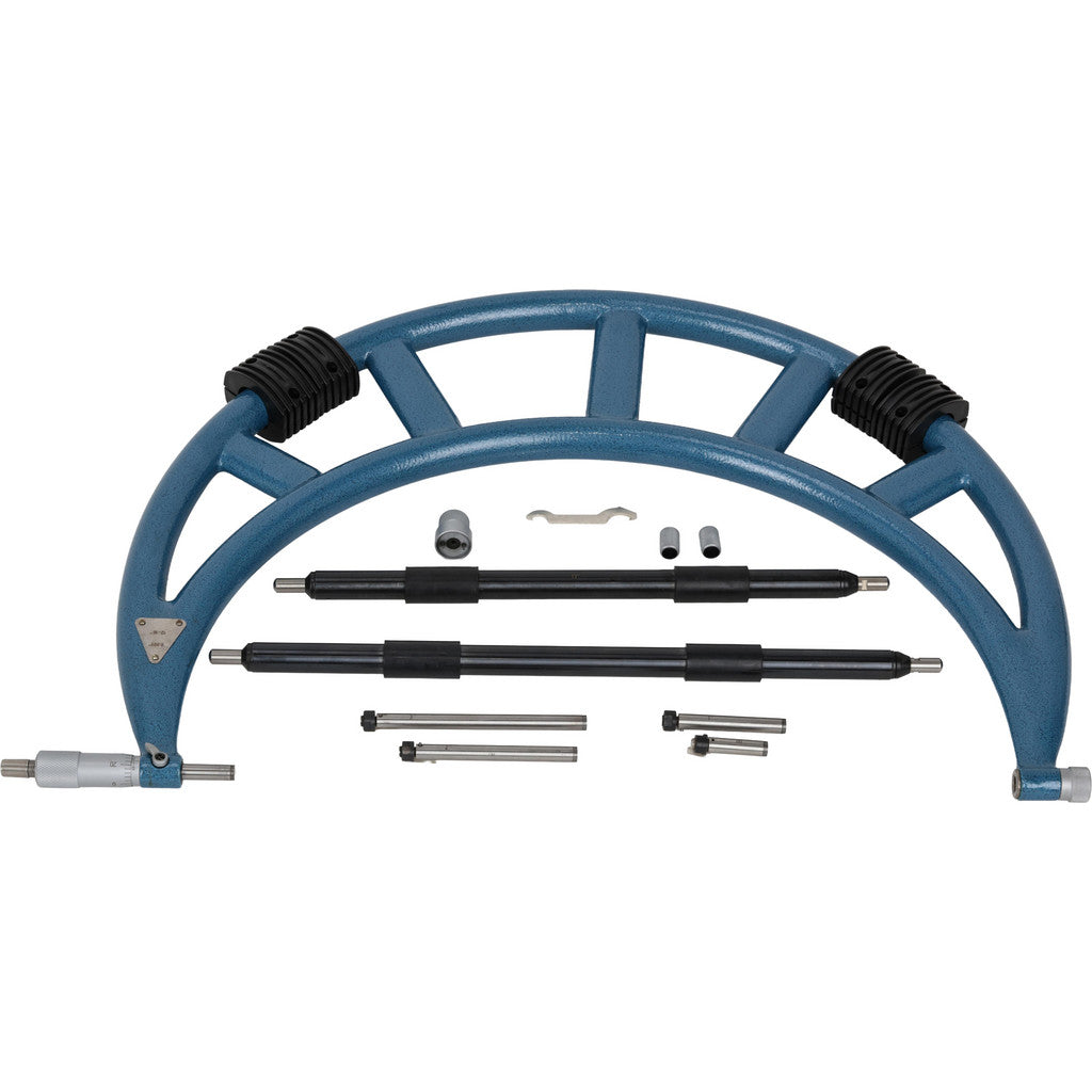 Value Collection 600-9301 Value Collection Mechanical Outside Micrometer: 16" Max, 0.001000" (600-9301)