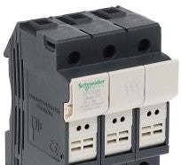 Square D Fuseblocks & Holders DFCC3V - Fuse carrier TeSys DF, 3P 30A, fuse class CC (633274)