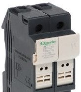 Square D Fuseblocks & Holders DFCC2V - Fuse carrier TeSys DF, 2P 30A, fuse class CC (633275)