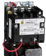 Square D Starters 8536SCO3V01H30S - Non-Reversing Starter Size 1, 3-Pole (635326)