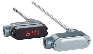 Dwyer Instruments Anemometers 641-12-LED - Air Velocity Transmitter With 12In Probe And (641-12-LED)