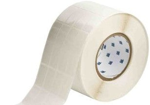 Brady Labels THT-165-498-5 - Repositionable Vinyl Cloth Labels 1.437 in (64391)