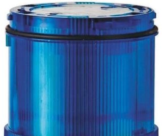 Werma Visual Signaling Devices 64450075 - Light Element, 24VAC/DC, Blu, Steady LED, IP65 (64450075)
