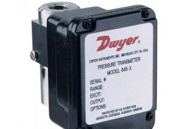 Dwyer Instruments HVAC Sensors 645-13 - Wet/Wet Differntial Pressure Transmitter Range (645-13)