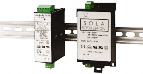 Sola/Hevi-Duty SCP30S5B-DN Sola/Hevi-Duty 30 Watt, 6 Amp, 264 VAC, 375 VDC Input, 5 VDC (SCP30S5B-DN)