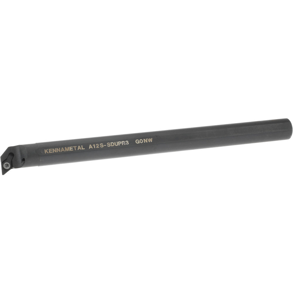 Kennametal 1094695 Kennametal Indexable Boring Bar: A12SSDUPR3, 24.89 mm Min Bore, Right (1094695)