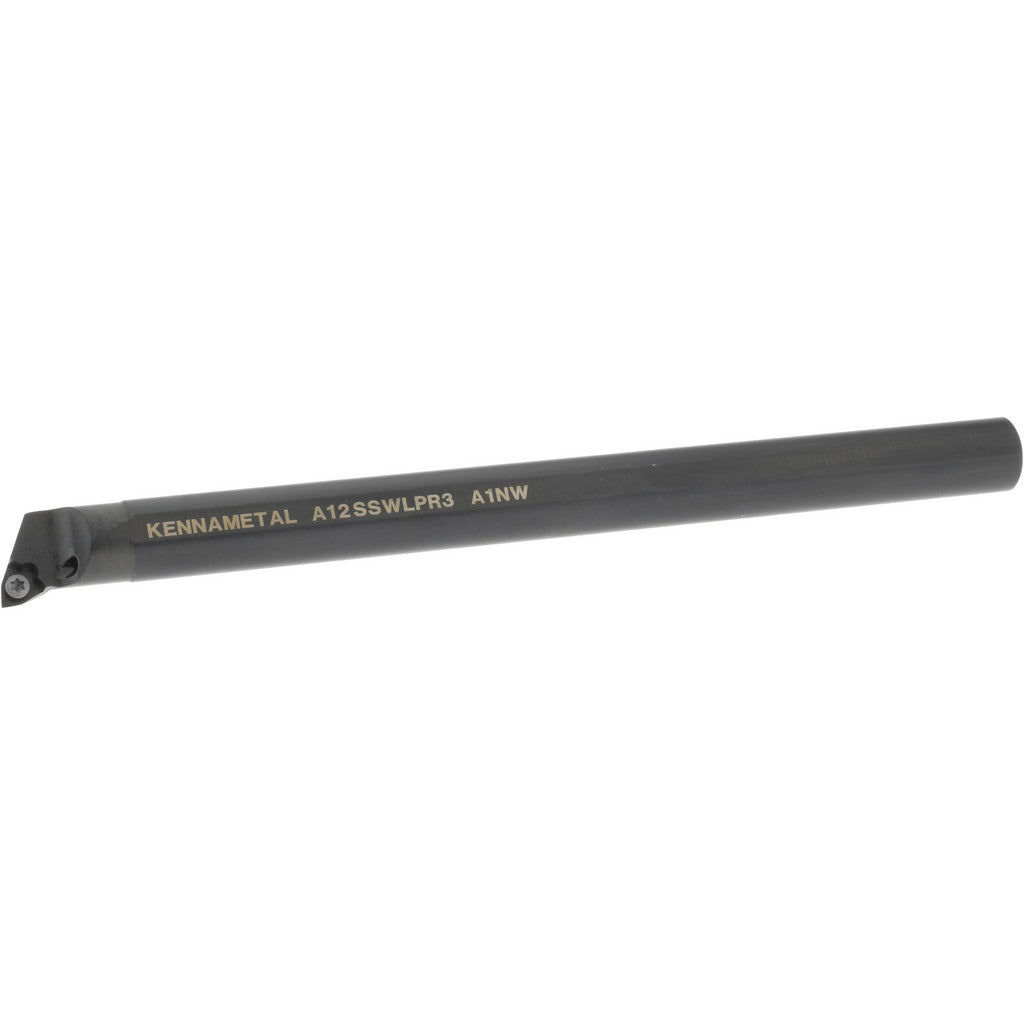 Kennametal 1094715 Kennametal Indexable Boring Bar: A12SWLPR3, 23.62 mm Min Bore, Right (1094715)