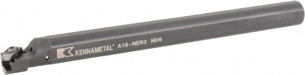 Kennametal 1094835 Kennametal Indexable Threading Toolholder: Right Hand, 1" Shank Width (1094835)