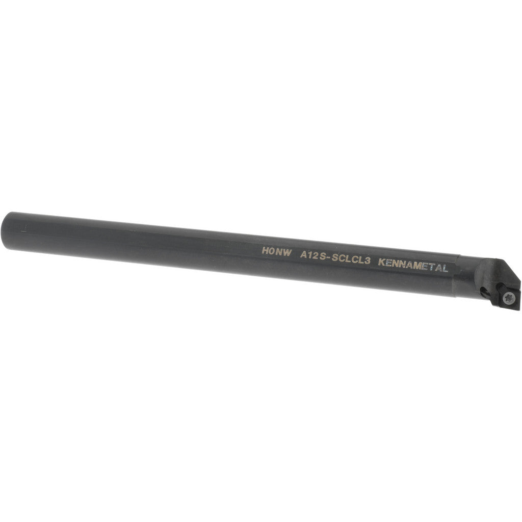 Kennametal 1328591 Kennametal Indexable Boring Bar: A12SSCLCL3, 23.62 mm Min Bore, Left (1328591)