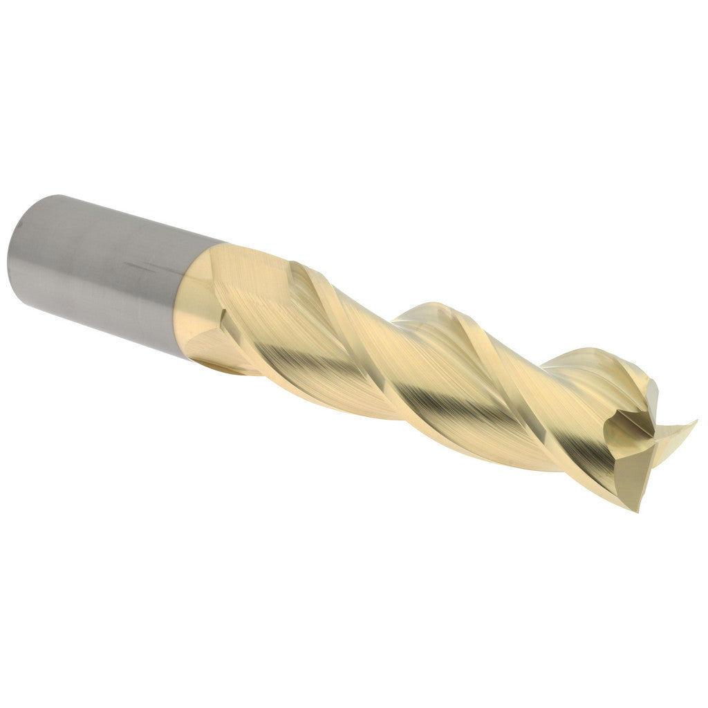 Accupro 315093 Accupro Square End Mill: 1" Dia, 3-1/2" LOC (315093)