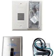 Edwards Signaling Visual Signaling Devices 6538-G5 - in.Call For Assistancein. Kit, 24VAC, Clear (6538-G5)
