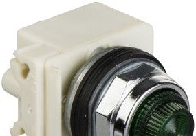 Square D Switches 9001KP1LYA31 - Pilot Light 120 VAC 30mm Type K +Options (654225)