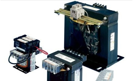 Square D Transformers 9070T300D12 - Transformer Control 300Va 480V-240V (654230)